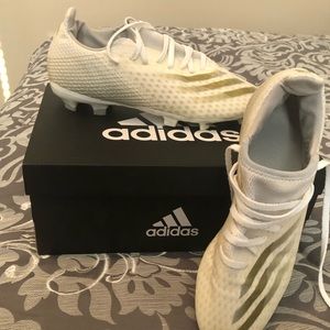 ADIDAS Gamemode Mens soccer cleats, size 7, firm ground
